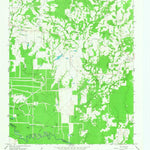 United States Geological Survey Lydia, TX (1965, 24000-Scale) digital map