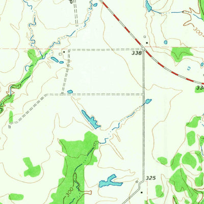 United States Geological Survey Lydia, TX (1965, 24000-Scale) digital map