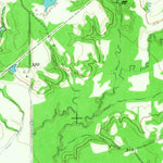 United States Geological Survey Lydia, TX (1965, 24000-Scale) digital map