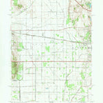 United States Geological Survey Lydick, IN (1969, 24000-Scale) digital map