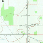 United States Geological Survey Lydick, IN (1969, 24000-Scale) digital map