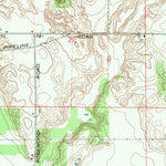 United States Geological Survey Lydick, IN (1969, 24000-Scale) digital map
