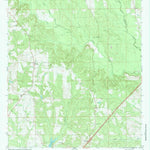 United States Geological Survey Lyeffion, AL (1971, 24000-Scale) digital map