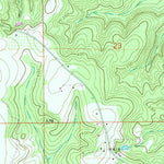 United States Geological Survey Lyeffion, AL (1971, 24000-Scale) digital map