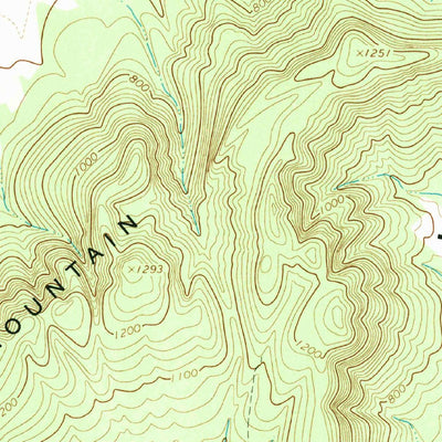 United States Geological Survey Lyerly, GA-AL (1966, 24000-Scale) digital map