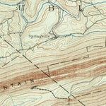 United States Geological Survey Lykens, PA (1892, 62500-Scale) digital map
