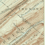 United States Geological Survey Lykens, PA (1892, 62500-Scale) digital map