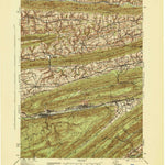 United States Geological Survey Lykens, PA (1943, 62500-Scale) digital map