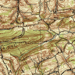 United States Geological Survey Lykens, PA (1943, 62500-Scale) digital map