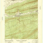United States Geological Survey Lykens, PA (1947, 24000-Scale) digital map