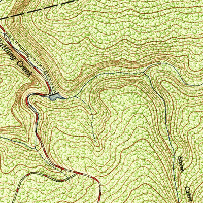 United States Geological Survey Lykens, PA (1947, 24000-Scale) digital map