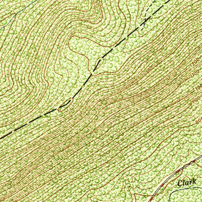 United States Geological Survey Lykens, PA (1947, 24000-Scale) digital map