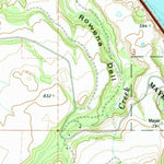 United States Geological Survey Lyle, WA-OR (1978, 24000-Scale) digital map