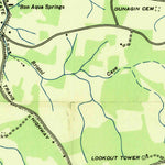 United States Geological Survey Lyles, TN (1936, 24000-Scale) digital map