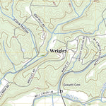 United States Geological Survey Lyles, TN (2022, 24000-Scale) digital map