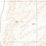 United States Geological Survey Lyman Crossing, NV (1973, 24000-Scale) digital map