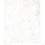 United States Geological Survey Lyman Lake SW, AZ (2021, 24000-Scale) digital map