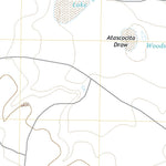 United States Geological Survey Lyman Lake SW, AZ (2021, 24000-Scale) digital map