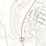 United States Geological Survey Lyman Lake SW, AZ (2021, 24000-Scale) digital map