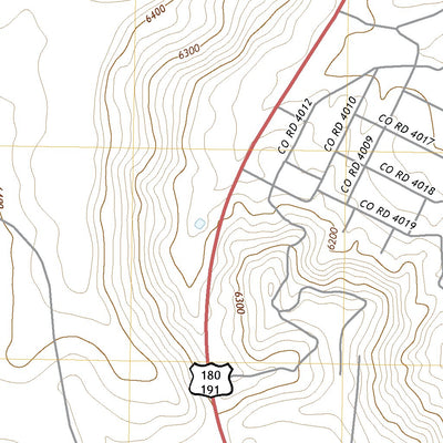 United States Geological Survey Lyman Lake SW, AZ (2021, 24000-Scale) digital map