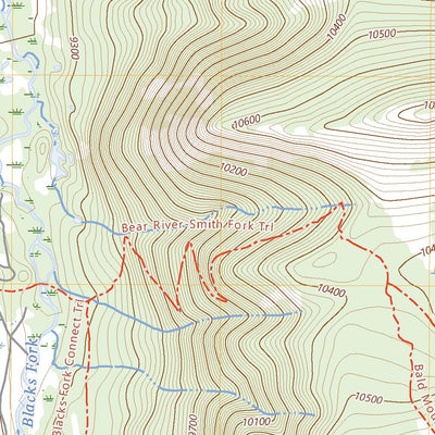 United States Geological Survey Lyman Lake, UT (2023, 24000-Scale) digital map