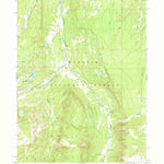 United States Geological Survey Lyman Lake, UT-WY (1967, 24000-Scale) digital map
