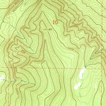 United States Geological Survey Lyman Lake, UT-WY (1967, 24000-Scale) digital map
