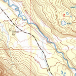 United States Geological Survey Lyman Lake, UT-WY (1998, 24000-Scale) digital map
