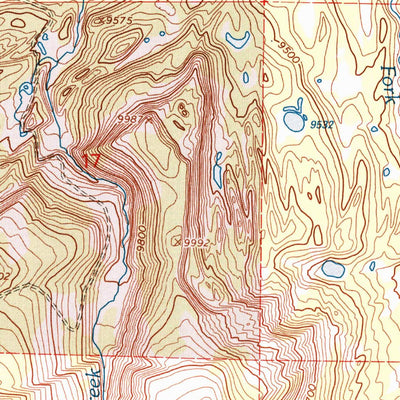 United States Geological Survey Lyman Lake, UT-WY (1998, 24000-Scale) digital map