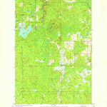 United States Geological Survey Lyman Lake, WI (1954, 24000-Scale) digital map
