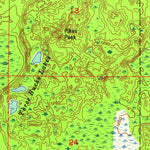 United States Geological Survey Lyman Lake, WI (1954, 24000-Scale) digital map