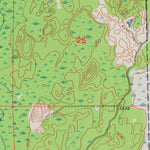 United States Geological Survey Lyman Lake, WI (1961, 24000-Scale) digital map