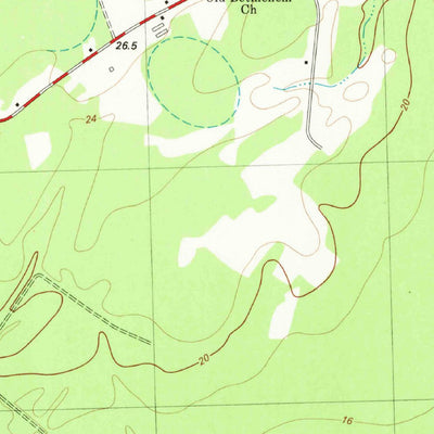 United States Geological Survey Lyman, NC (1981, 24000-Scale) digital map
