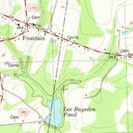 United States Geological Survey Lyman, NC (1981, 24000-Scale) digital map
