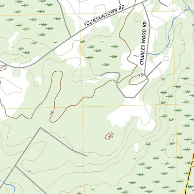 United States Geological Survey Lyman, NC (2022, 24000-Scale) digital map
