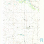 United States Geological Survey Lyman, NE-WY (1960, 24000-Scale) digital map