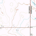 United States Geological Survey Lyman, NE-WY (1990, 24000-Scale) digital map