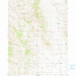 United States Geological Survey Lyman Pass, ID (1968, 24000-Scale) digital map