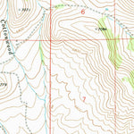 United States Geological Survey Lyman Pass, ID (1968, 24000-Scale) digital map