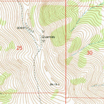 United States Geological Survey Lyman Pass, ID (1968, 24000-Scale) digital map