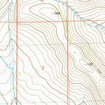 United States Geological Survey Lyman Pass, ID (2001, 24000-Scale) digital map