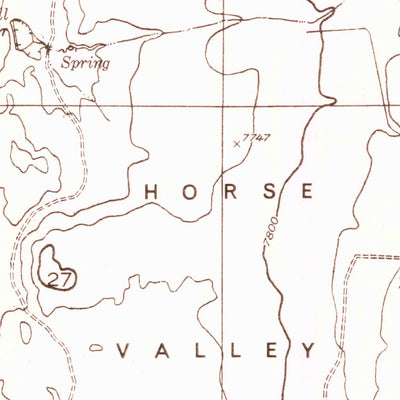 United States Geological Survey Lyman, UT (1952, 24000-Scale) digital map