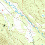 United States Geological Survey Lyman, UT (1967, 24000-Scale) digital map