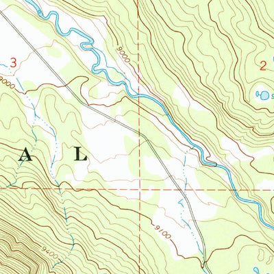 United States Geological Survey Lyman, UT (1967, 24000-Scale) digital map