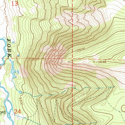 United States Geological Survey Lyman, UT (1967, 24000-Scale) digital map