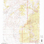 United States Geological Survey Lyman, UT (2001, 24000-Scale) digital map