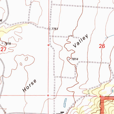 United States Geological Survey Lyman, UT (2001, 24000-Scale) digital map