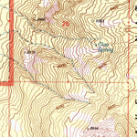 United States Geological Survey Lyman, UT (2001, 24000-Scale) digital map