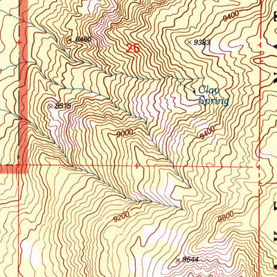 United States Geological Survey Lyman, UT (2001, 24000-Scale) digital map