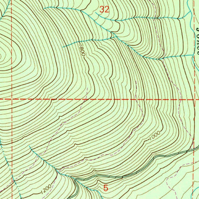 United States Geological Survey Lyman, WA (1980, 24000-Scale) digital map